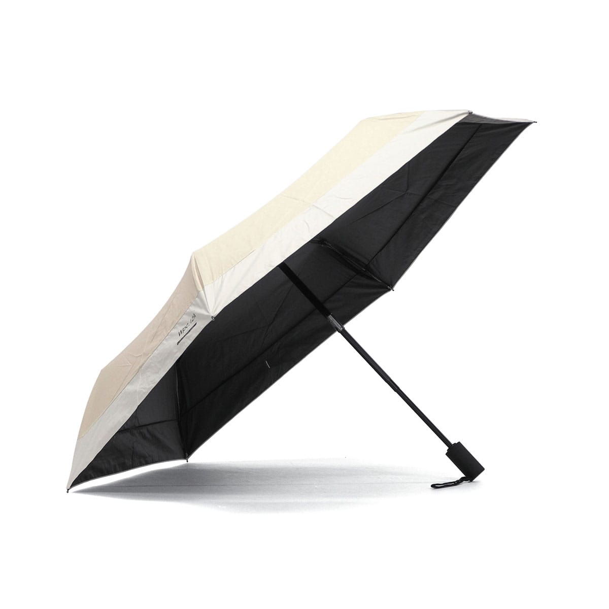 ベージュ×オフ