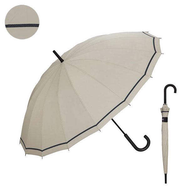 ベージュシングルライン