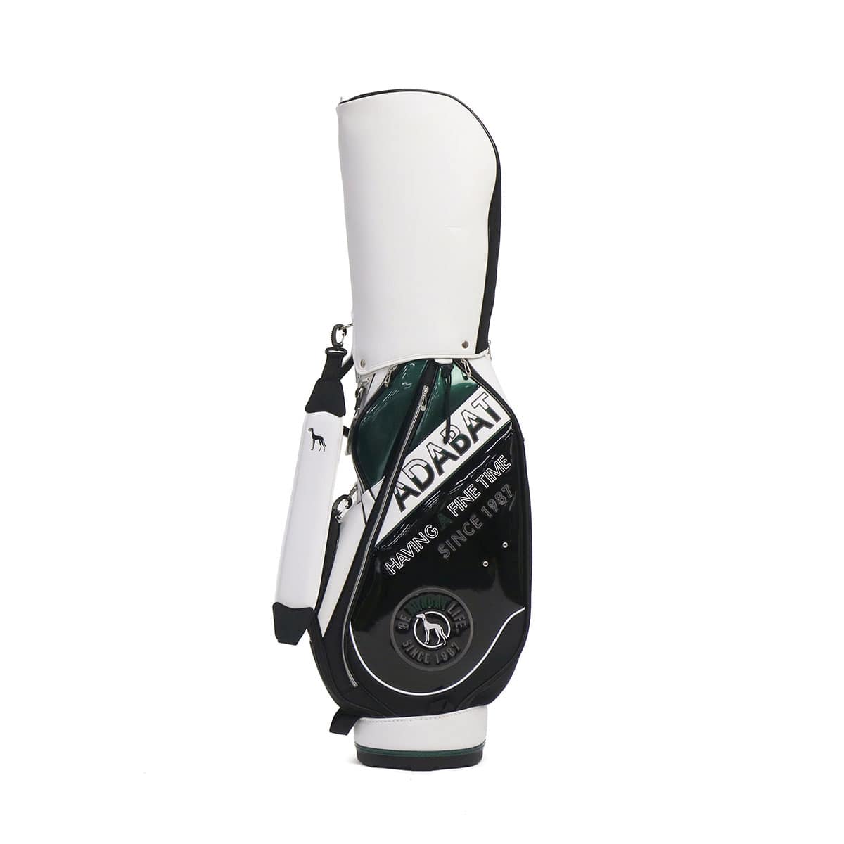 ホワイト×グリーン