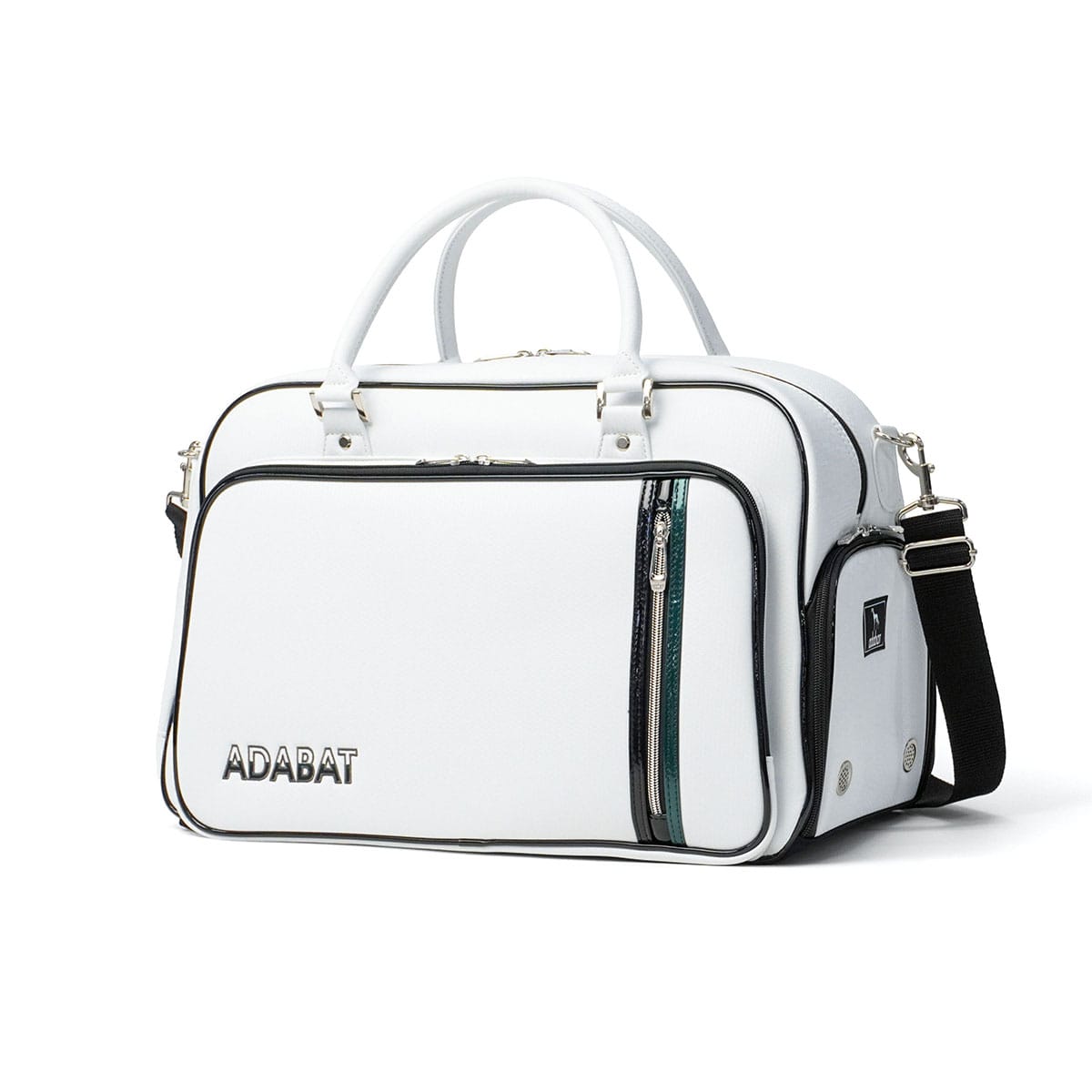 ホワイト×グリーン