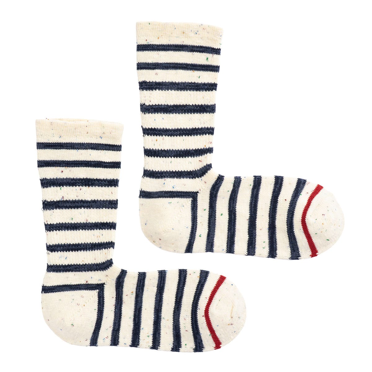 ナチュラル×ネイビー