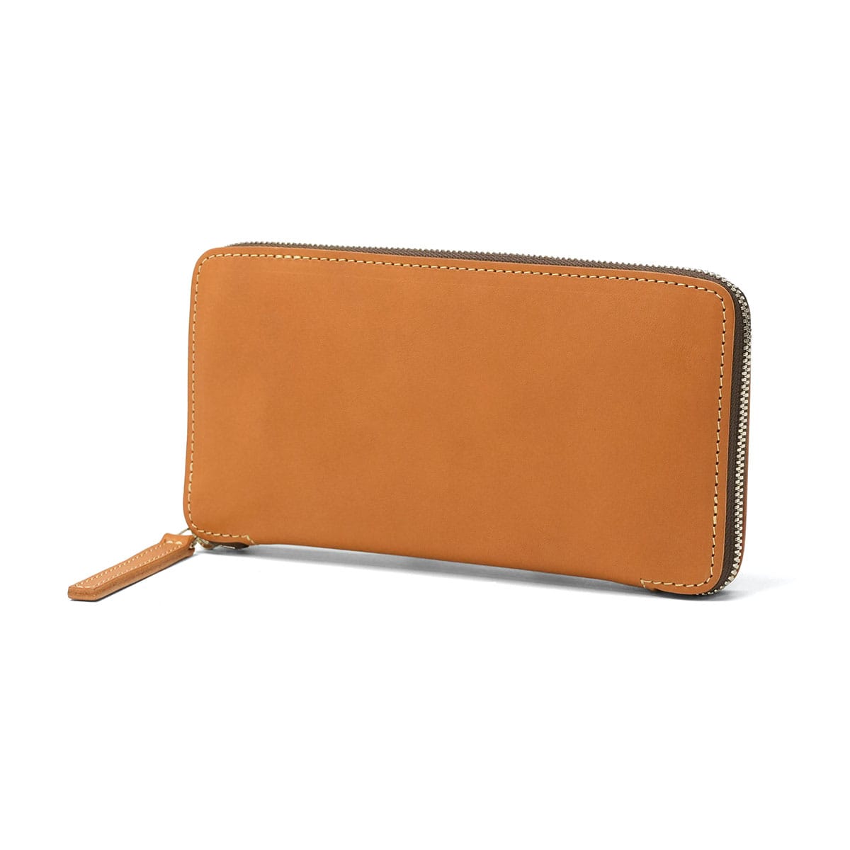 オイルレザーレッドブラウン