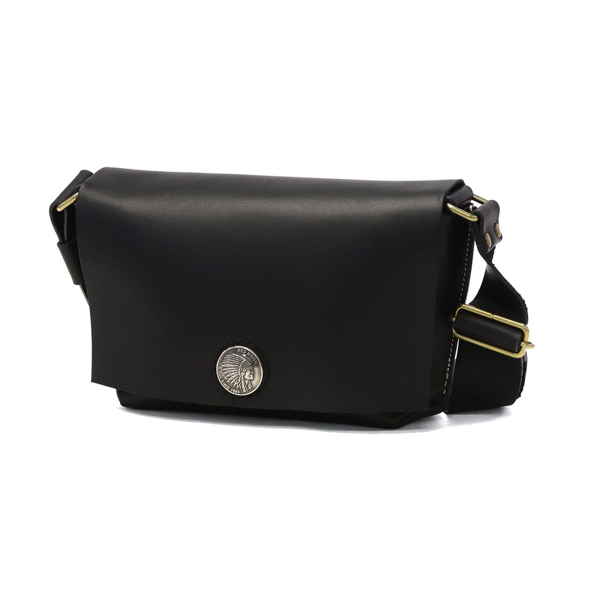 オイルレザーブラック