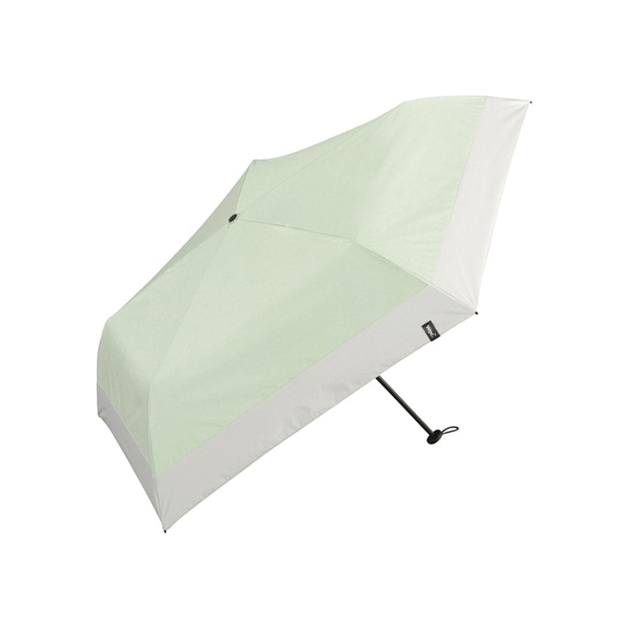 ミント×ライトグレー