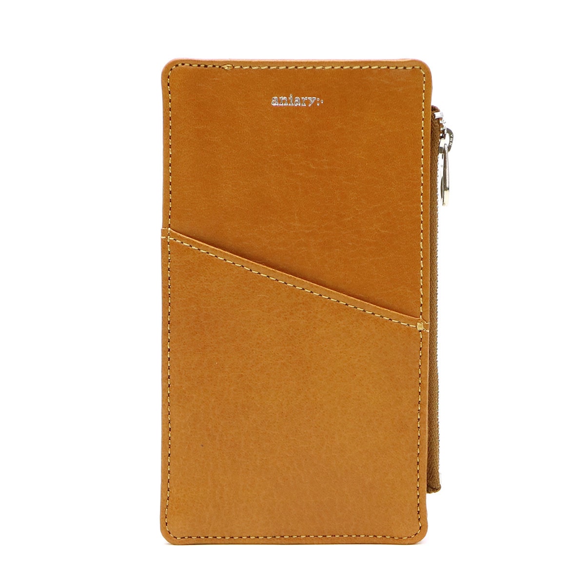 aniary アニアリマルチケースS Antique Leather アンティークレザー スマホポーチ スマホ メンズレディース ミニ財布 01-08002