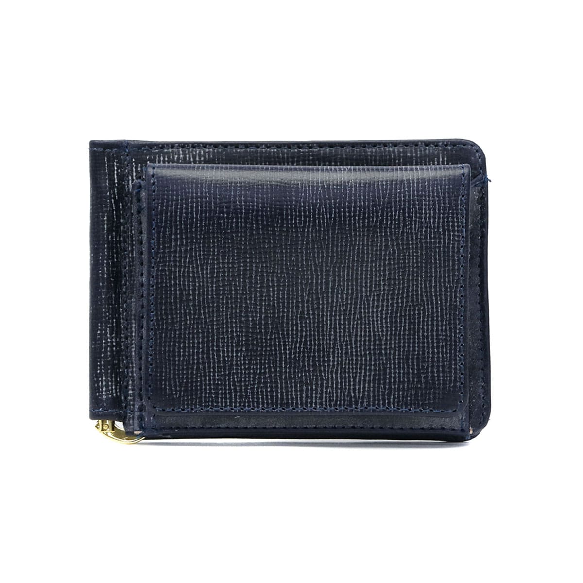 GLENROYAL グレンロイヤル 財布 マネークリップ 小銭入れ付き MONEY CLIP WITH POCKETLAKELAND COLLECTION 革 カード メンズ ブライドルレザー 03-6164