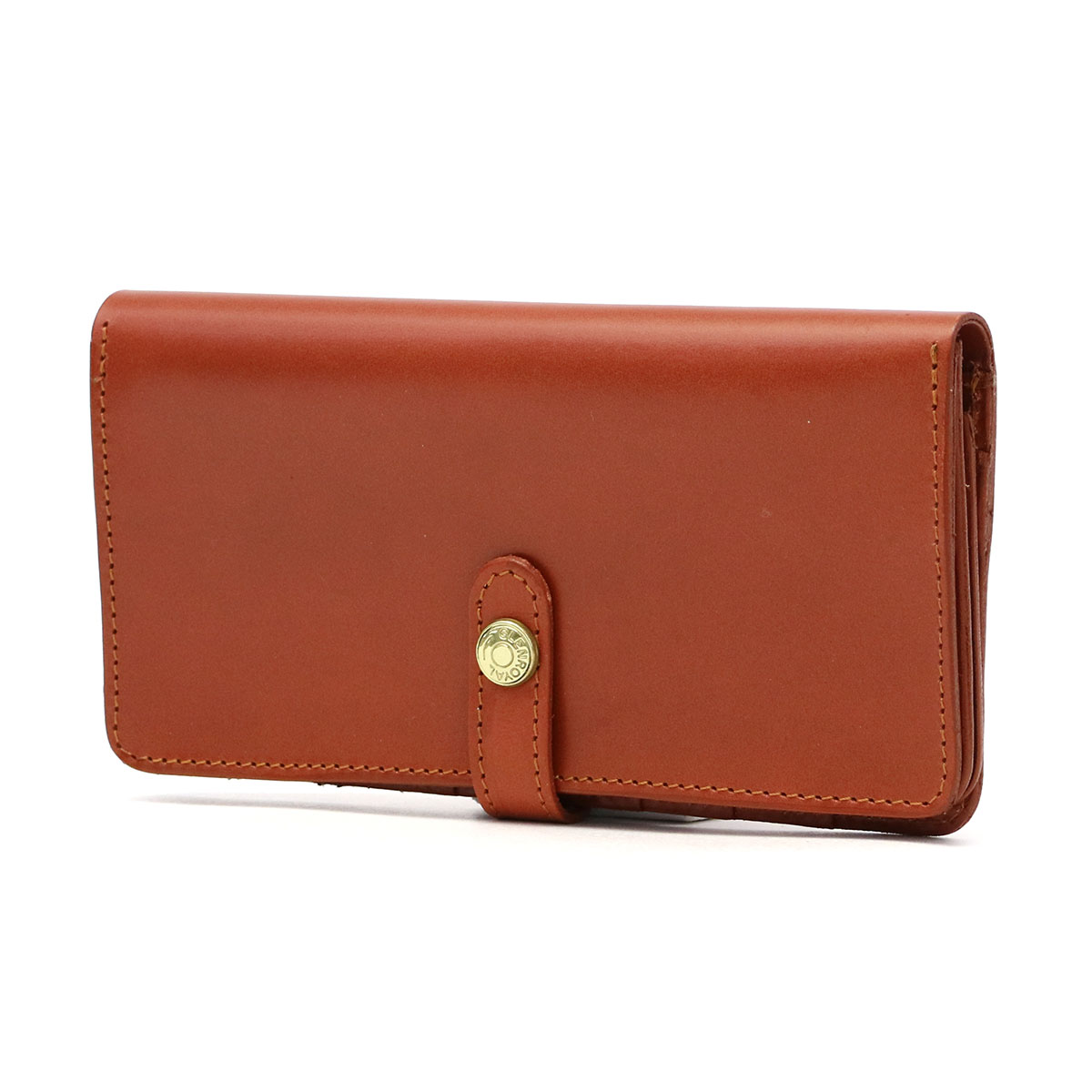 GLENROYAL グレンロイヤル 長財布 財布 ROUND LONG PURSE フラップ付長財布 かぶせ メンズ 本革 革03-6178