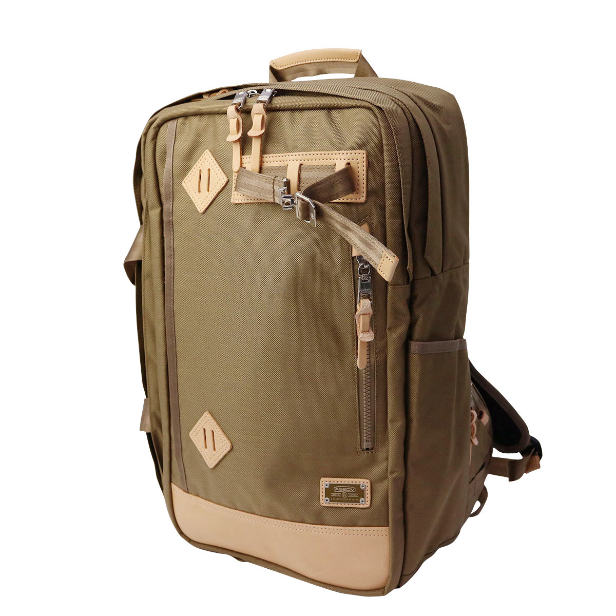 【正規品1年保証】アッソブ AS2OV ビジネスバッグ ブリーフケース EXCLUSIVE BALLISTIC NYLON 3WAY DAY PACKB4 メンズ 出張 通勤 061300
