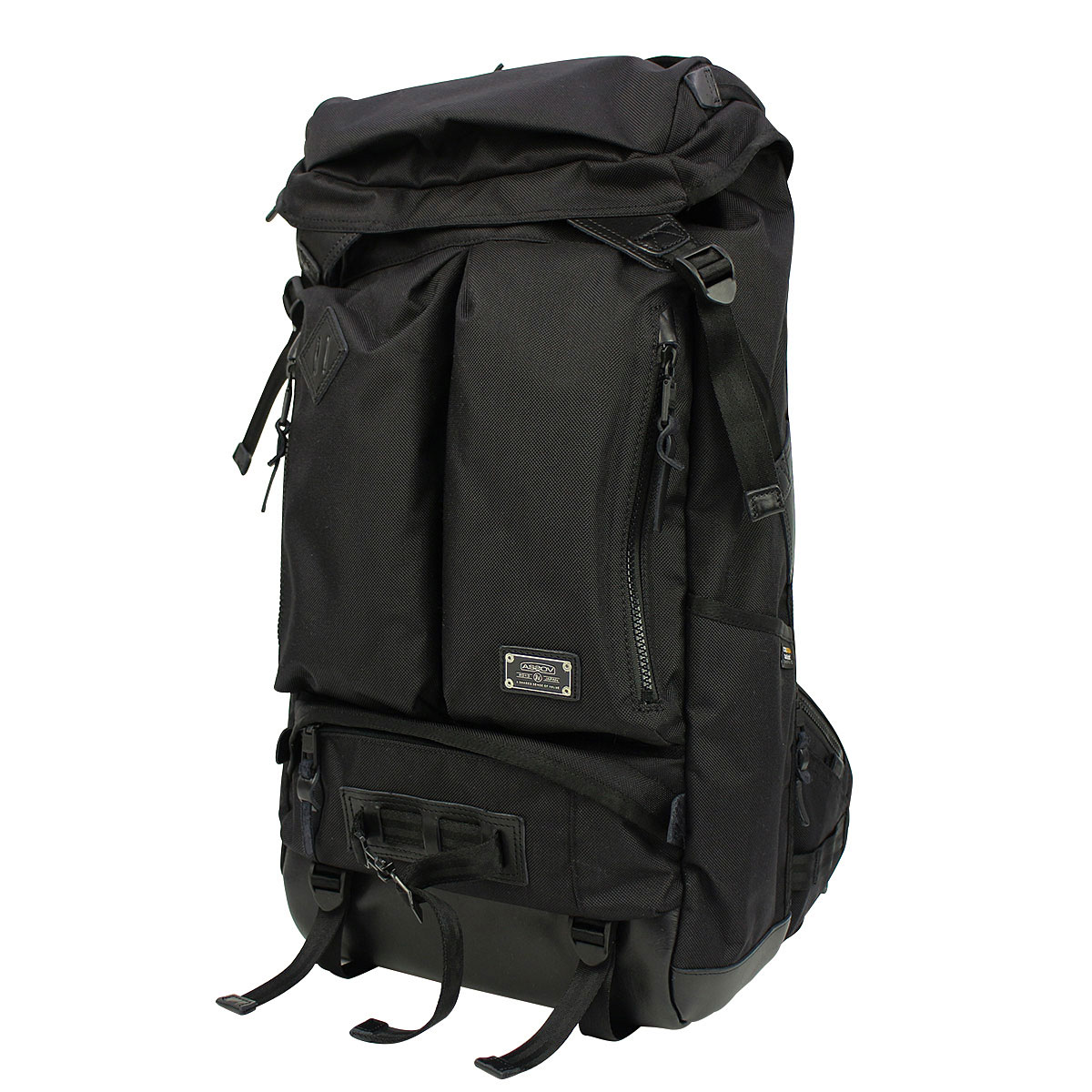 【セール】【正規品1年保証】アッソブ AS2OV リュックサック バックパック EXCLUSIVE BALLISTIC NYLON フラップ メンズ061307