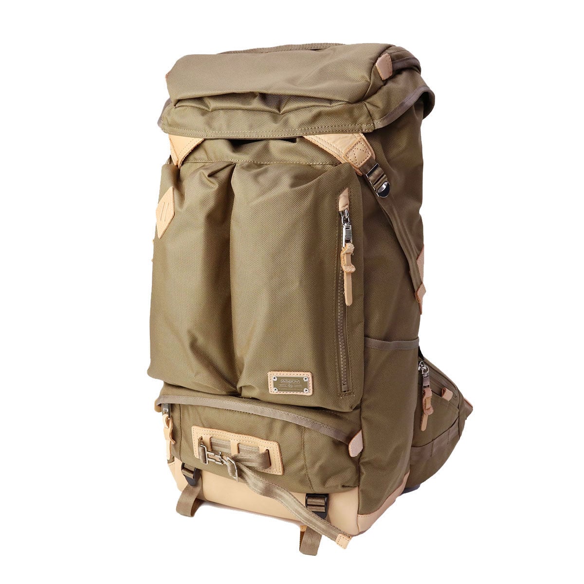 【セール】【正規品1年保証】アッソブ AS2OV リュックサック バックパック EXCLUSIVE BALLISTIC NYLON フラップ メンズ061307