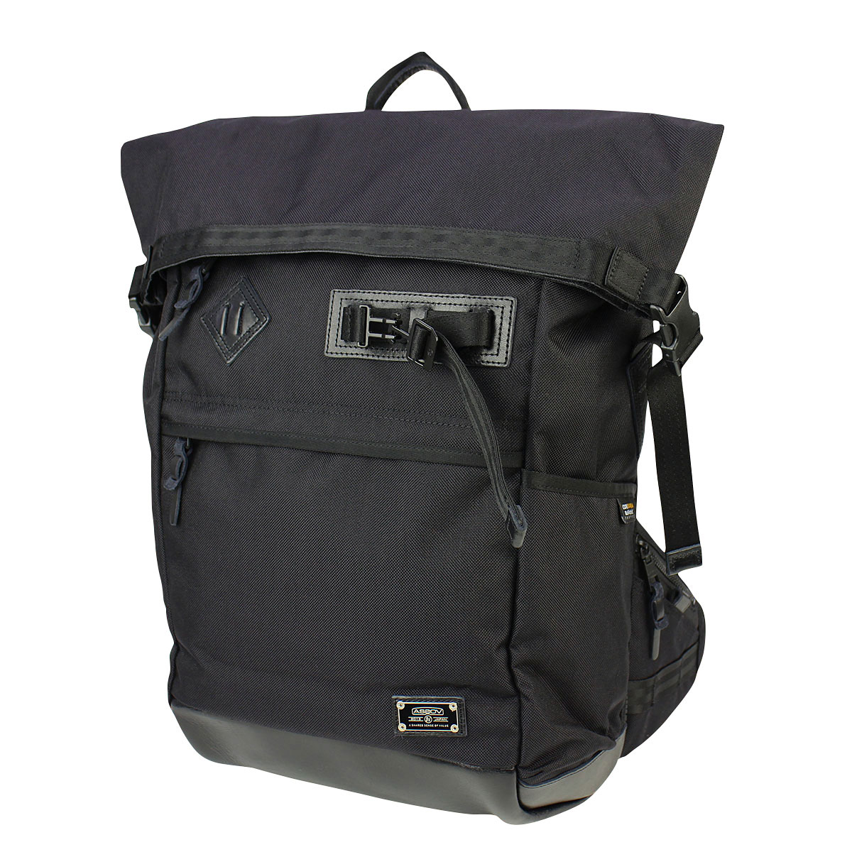 【正規品1年保証】アッソブ AS2OV リュックサック バックパック EXCLUSIVE BALLISTIC NYLON ロールトップメンズ061310