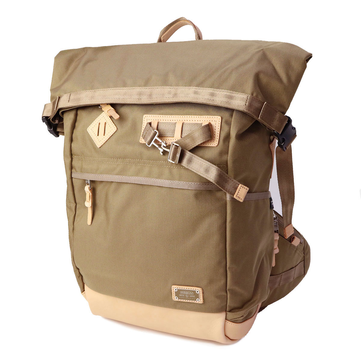 【正規品1年保証】アッソブ AS2OV リュックサック バックパック EXCLUSIVE BALLISTIC NYLON ロールトップメンズ061310