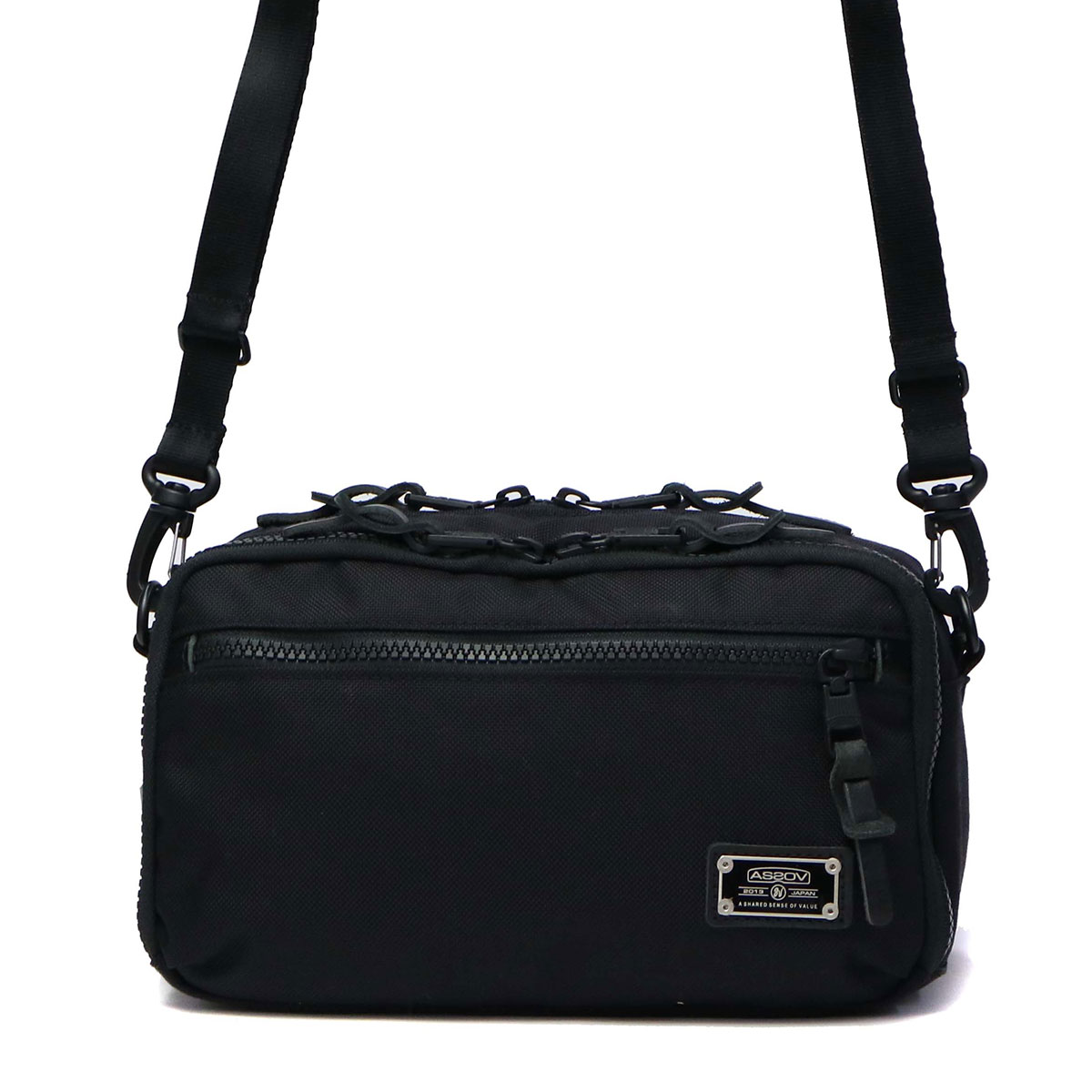 【正規品1年保証】アッソブ AS2OV ショルダーバッグ ショルダー 斜めがけ EXCLUSIVE BALLISTIC NYLONMINISHOULDER 01 メンズ 061314