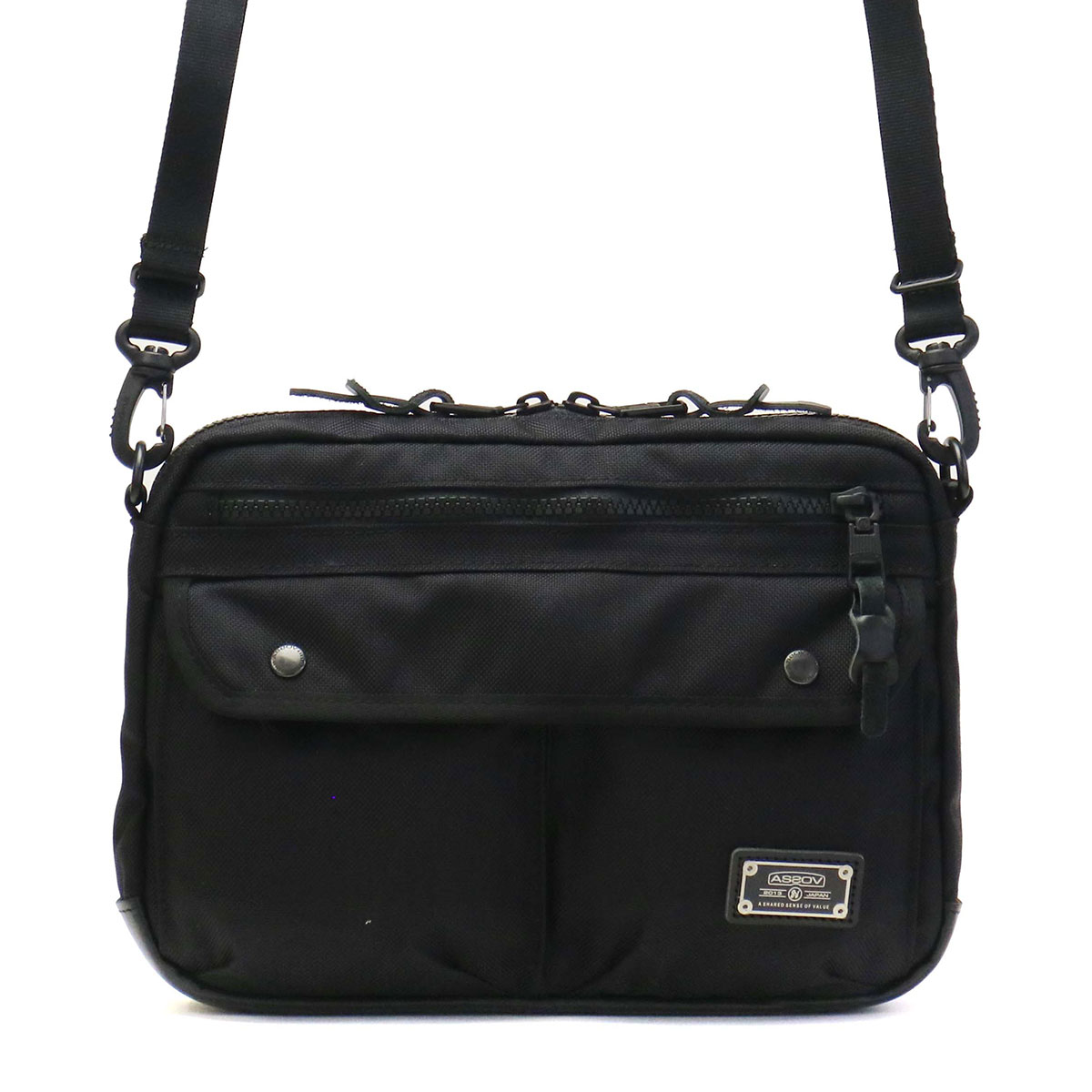 【正規品1年保証】アッソブ AS2OV ショルダーバッグ ショルダー 斜めがけ EXCLUSIVE BALLISTIC NYLONMINISHOULDER 02 メンズ 061315
