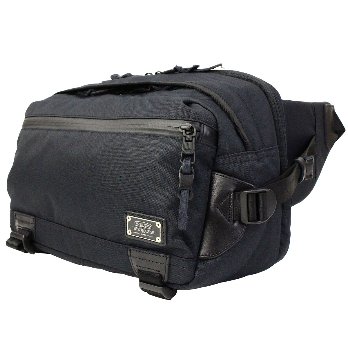 【正規品1年保証】アッソブ ボディバッグ AS2OV 斜めがけ CORDURA DOBBY 305D メンズ ASSOV 061402