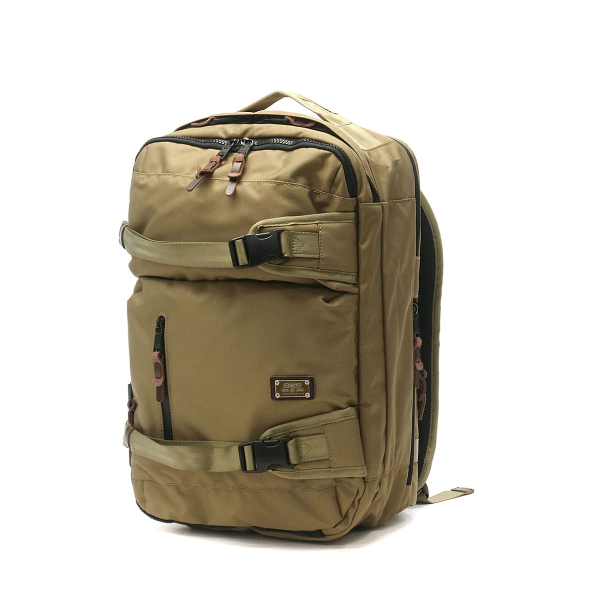 【正規品1年保証】アッソブ リュック AS2OV バックパック 大容量 3WAY リュックサック 通勤 CORDURA DOBBY 305D 3WAY BACK PACK S ショルダー 斜めがけ A4 B4 34L スクエア PC収納 メンズ ASSOV 061405