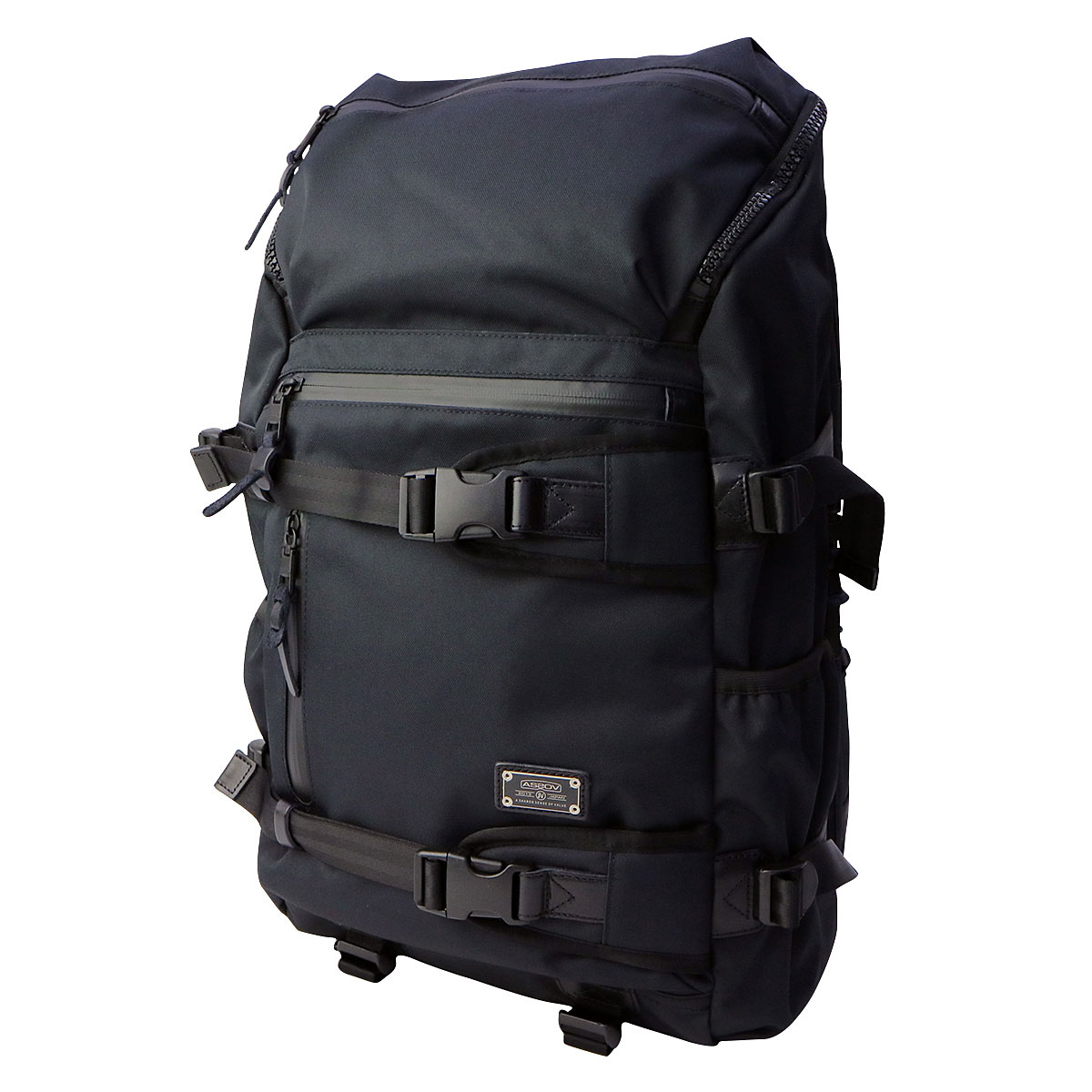 【正規品1年保証】アッソブ リュック AS2OV バックパック リュックサック CORDURA DOBBY 305D ROUND ZIPBACKPACK メンズ ASSOV 061409