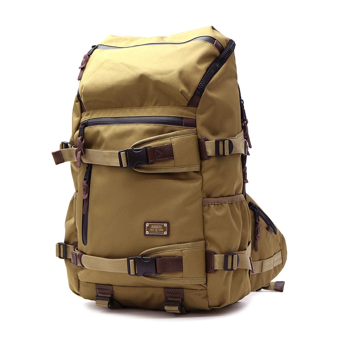 【正規品1年保証】アッソブ リュック AS2OV バックパック リュックサック CORDURA DOBBY 305D ROUND ZIPBACKPACK メンズ ASSOV 061409