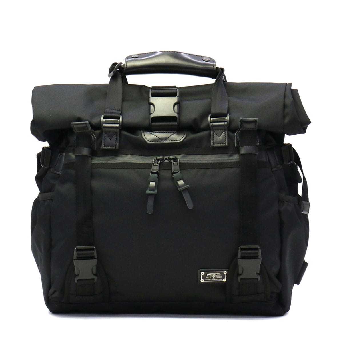 【正規品1年保証】アッソブ ショルダートート AS2OV CORDURA DOBBY 305D 2WAY BAG トートバッグ メッセンジャーバッグ2WAYバッグ ショルダー 斜めがけ メンズ ASSOV 061415