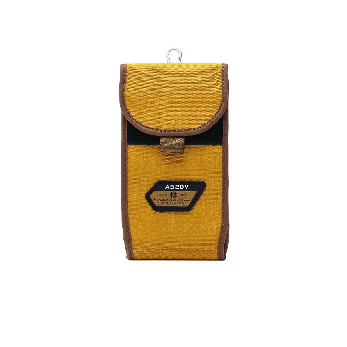 【正規品1年保証】アッソブ モバイルケース AS2OV アッソブ スマホケース iPhone7対応 CORDURA SPAN 600D MOBILE CASE ナイロン メンズ ASSOV 061702