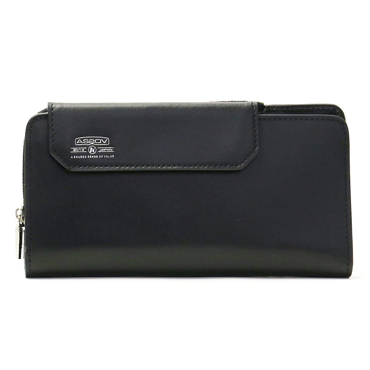 【正規品1年保証】アッソブ 財布 長財布 AS2OV レザー LEATHER MOBILE WALLET モバイルウォレット iPhone6SPlusiPhone6 Plus メンズ ASSOV 081600 父の日