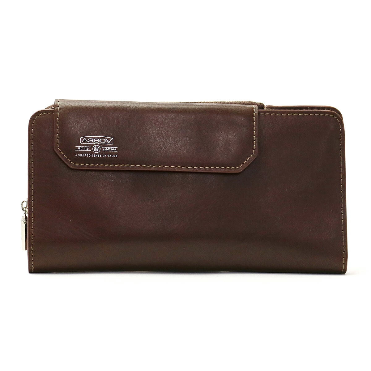 【正規品1年保証】アッソブ 財布 長財布 AS2OV レザー LEATHER MOBILE WALLET モバイルウォレット iPhone6SPlusiPhone6 Plus メンズ ASSOV 081600 父の日