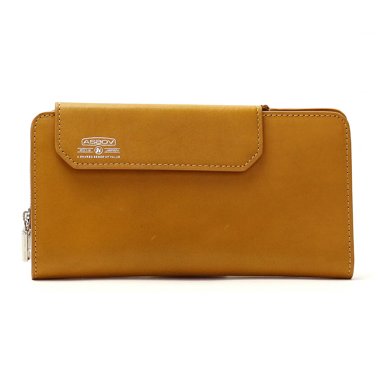 【正規品1年保証】アッソブ 財布 長財布 AS2OV レザー LEATHER MOBILE WALLET モバイルウォレット iPhone6SPlusiPhone6 Plus メンズ ASSOV 081600 父の日