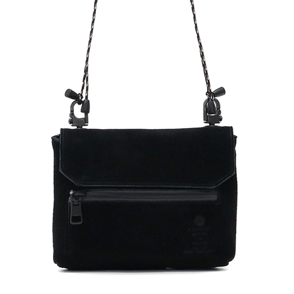 【正規品1年保証】アッソブ ショルダー AS2OV サコッシュ WATER PROOF SUEDE ウォータープルーフスエードショルダーバッグ斜めがけ Sacoche Wallet メンズ レディース ASSOV 091753