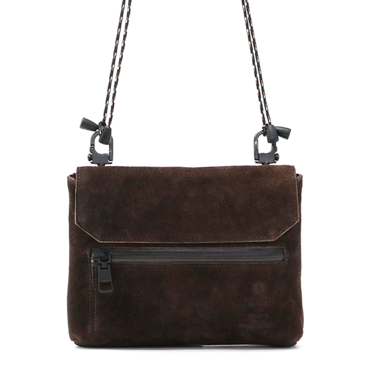 【正規品1年保証】アッソブ ショルダー AS2OV サコッシュ WATER PROOF SUEDE ウォータープルーフスエードショルダーバッグ斜めがけ Sacoche Wallet メンズ レディース ASSOV 091753