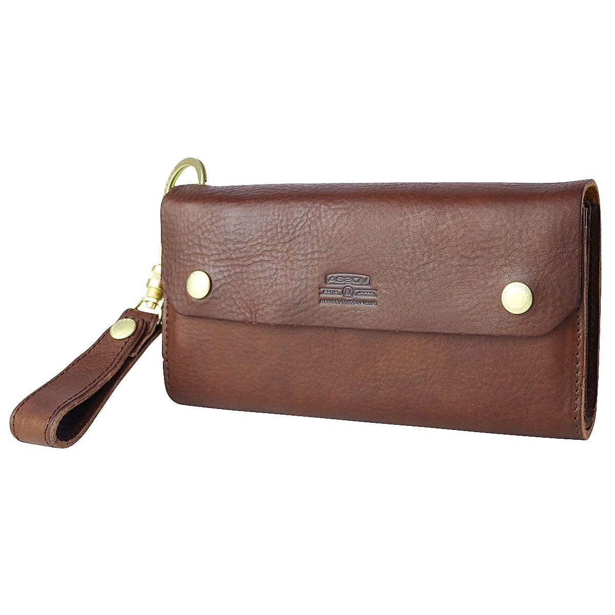 【セール】【正規品1年保証】アッソブ 財布　長財布 AS2OV レザー AS2OV OILED SHRINK LEATHER メンズ レディースASSOV101401