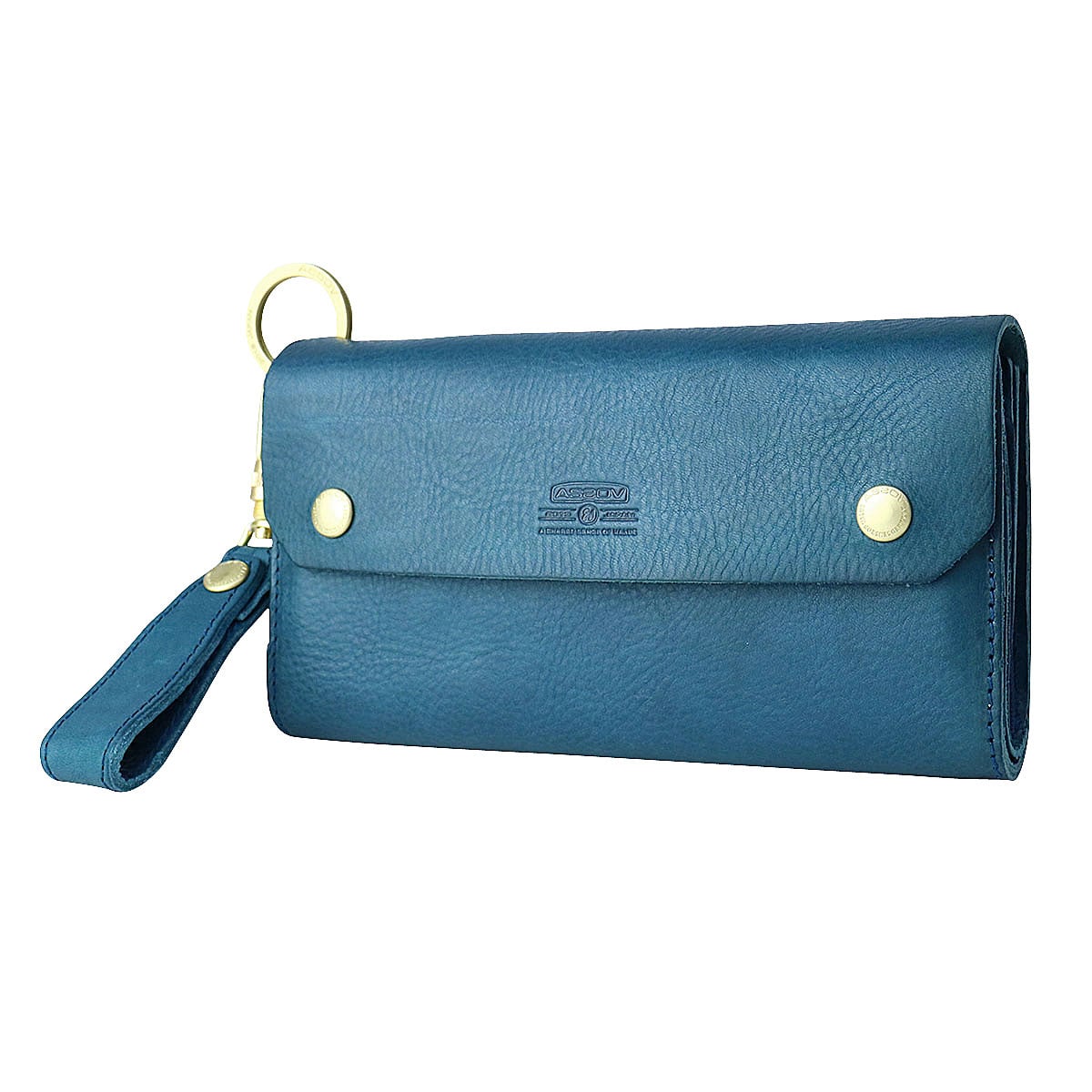 【セール】【正規品1年保証】アッソブ 財布　長財布 AS2OV レザー AS2OV OILED SHRINK LEATHER メンズ レディースASSOV101401