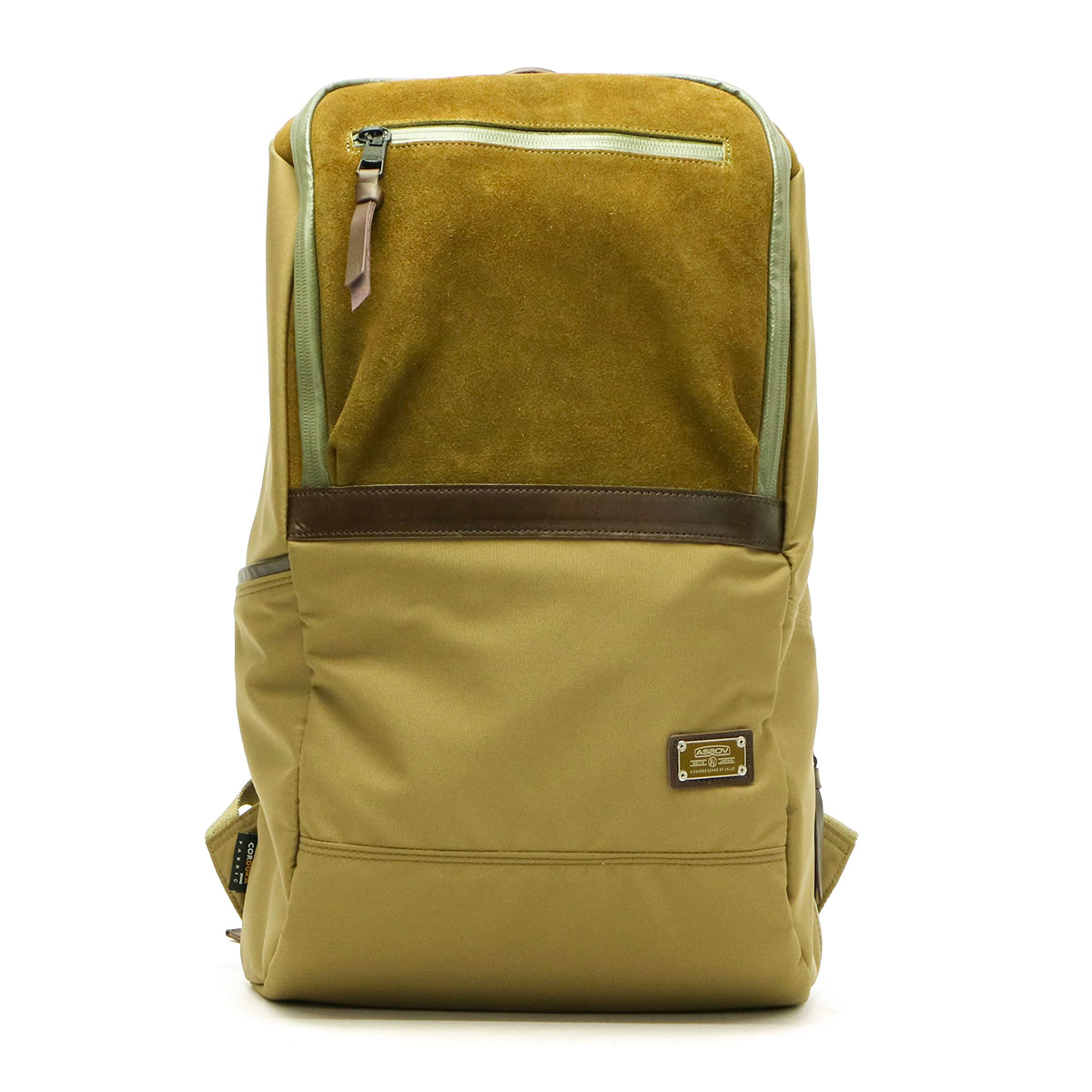 【正規品1年保証】アッソブ リュック AS2OV バックパック リュックサック WATER PROOF LEATHER レザー 革 メンズASSOV121630