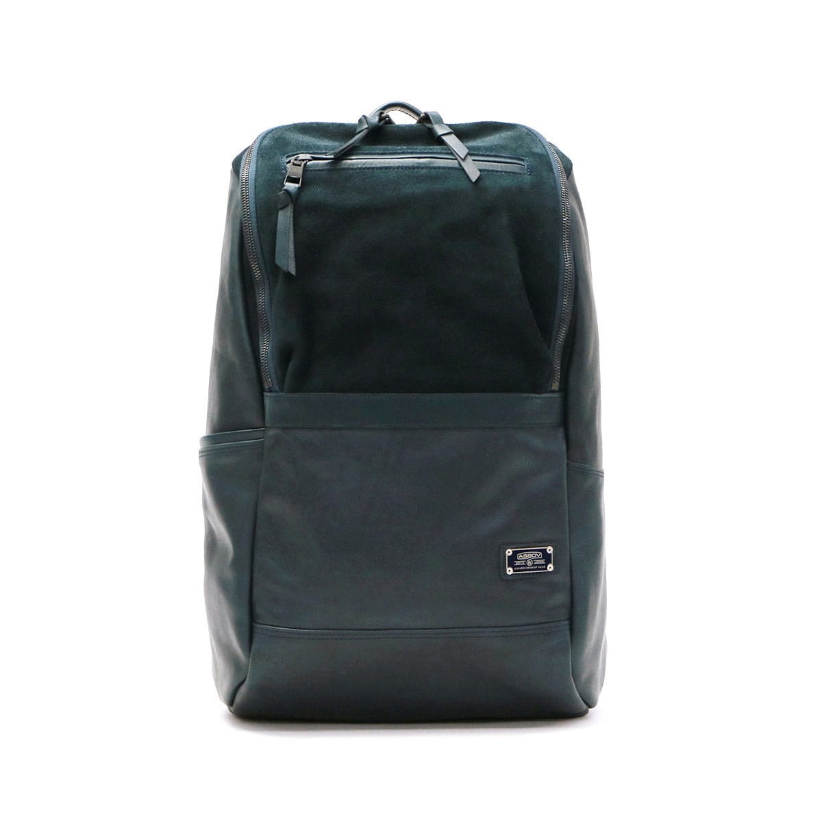 【正規品1年保証】アッソブ リュック AS2OV バックパック リュックサック LEATHER COMBINATION レザー 革 メンズASSOV121650