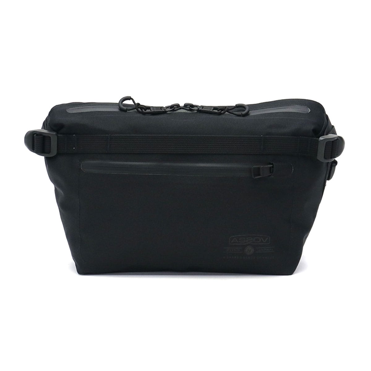 【正規品1年保証】アッソブ ウエストバッグ AS2OV ボディバッグ WATER PROOF CORDURA 305Dウォータープルーフワンショルダー 斜めがけ FANNY PACK メンズ レディース ASSOV 141607