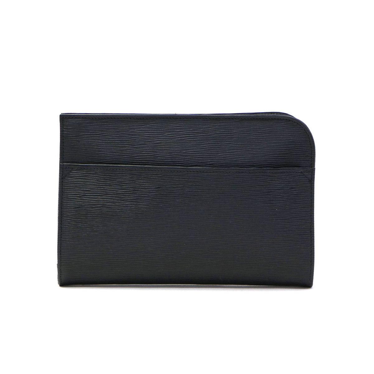 アニアリ クラッチバッグ aniary レザー 本革 ブランド Wave Leather ウェーブレザー セカンドバッグ バッグ メンズレディース16-08000