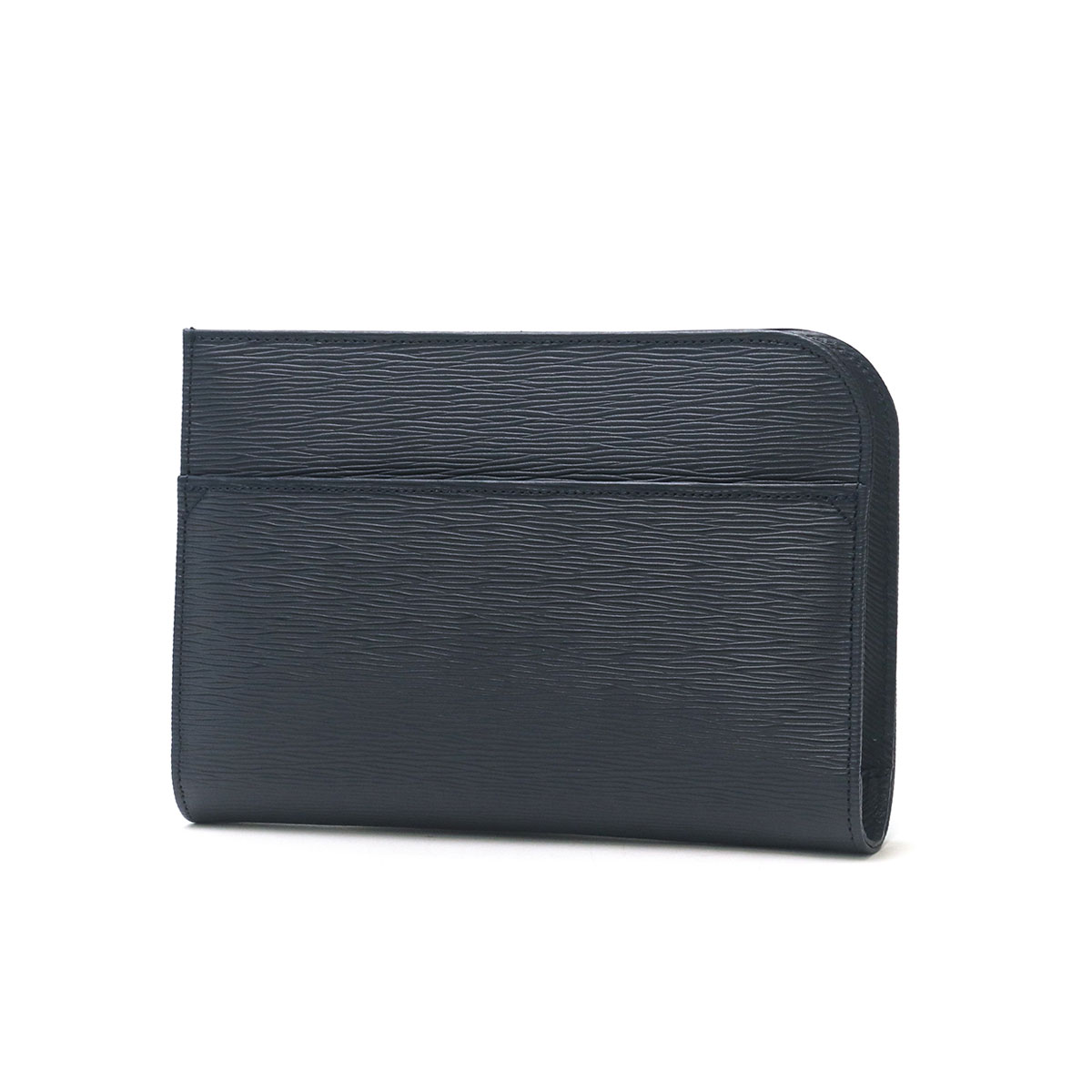 アニアリ クラッチバッグ aniary レザー 本革 ブランド Wave Leather ウェーブレザー セカンドバッグ バッグ メンズレディース16-08000