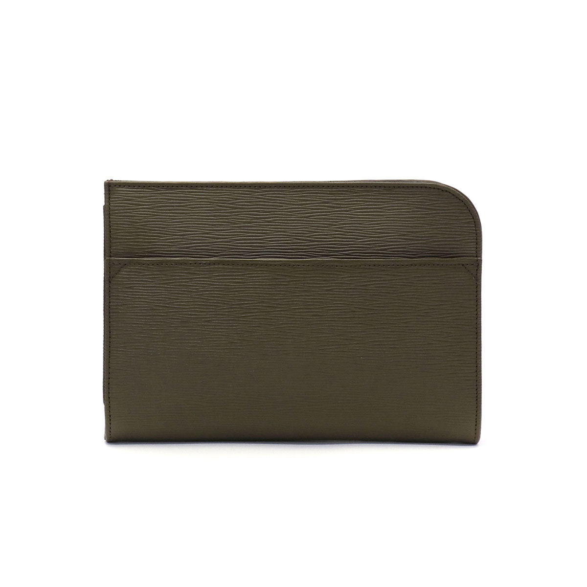 アニアリ クラッチバッグ aniary レザー 本革 ブランド Wave Leather ウェーブレザー セカンドバッグ バッグ メンズレディース16-08000