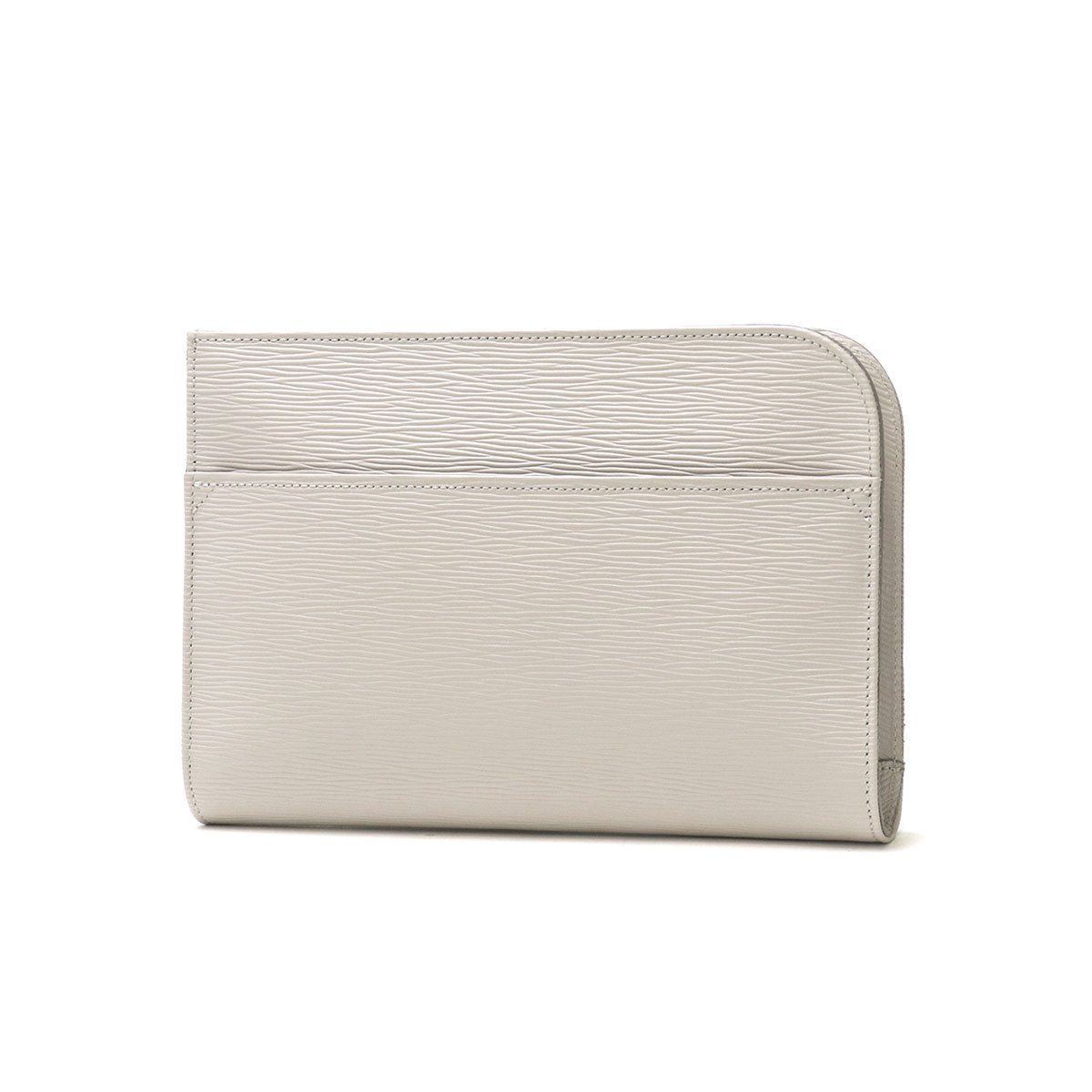 アニアリ クラッチバッグ aniary レザー 本革 ブランド Wave Leather ウェーブレザー セカンドバッグ バッグ メンズレディース16-08000