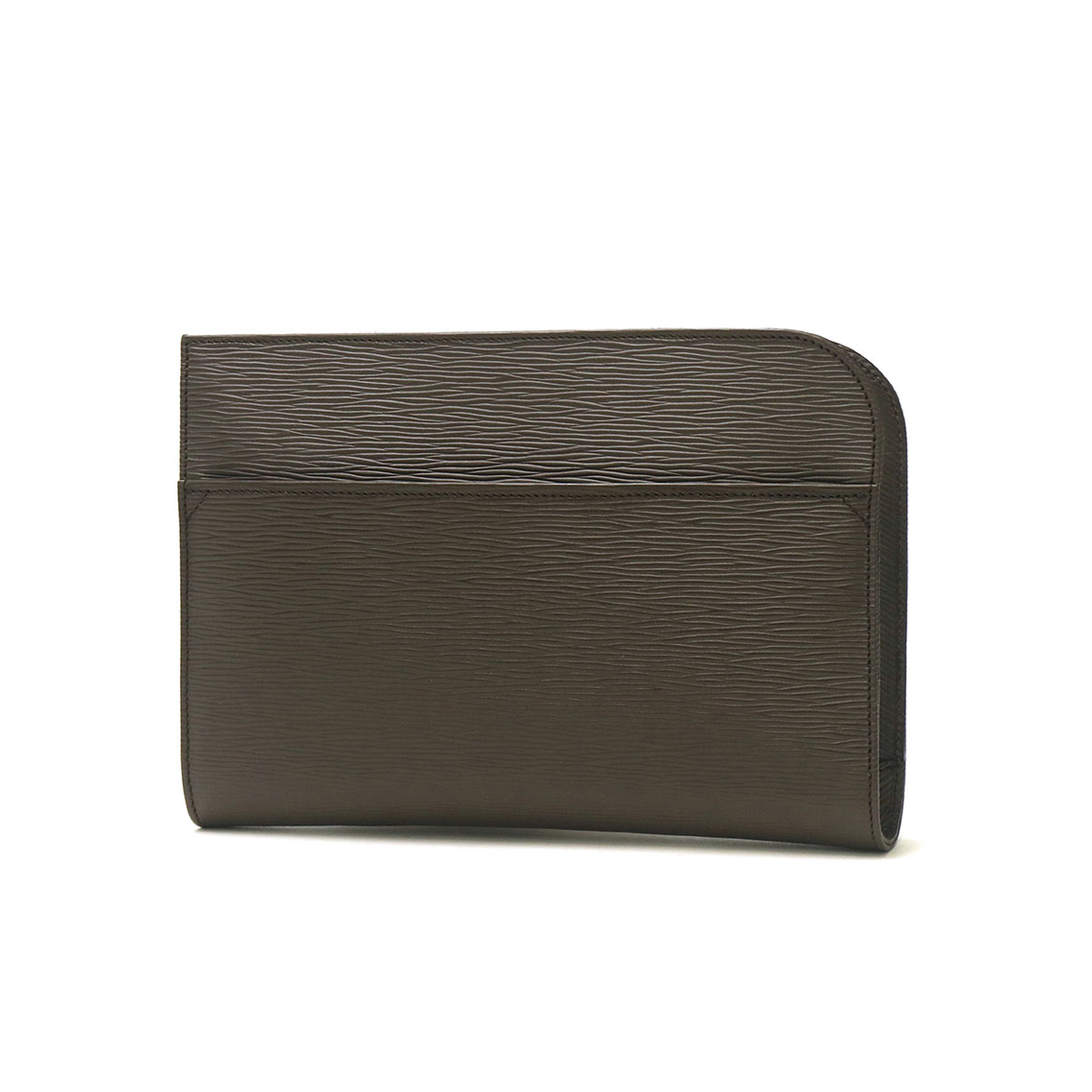 アニアリ クラッチバッグ aniary レザー 本革 ブランド Wave Leather ウェーブレザー セカンドバッグ バッグ メンズレディース16-08000