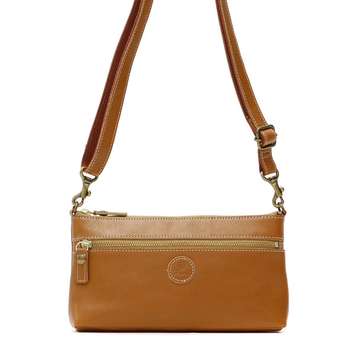 フォルナ お財布ショルダー Folna バッグ 財布 ショルダーバッグ ミニショルダー お財布ポシェット 斜めがけ クラッチバッグレディース 革 本革 259538