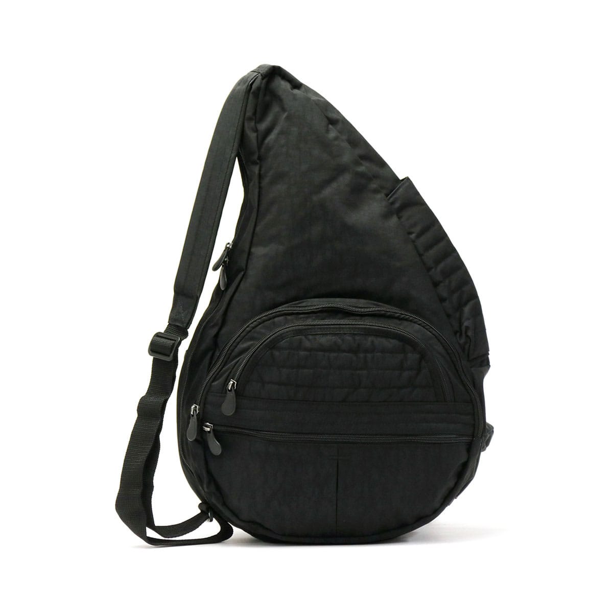 ヘルシーバックバッグ ビッグバッグ ボディバッグ HEALTHY BACK BAG ショルダーバッグ Big bagテクスチャードナイロン Texutured Nylon ワンショルダー アメリバッグ 旅行 レディース メンズ ママバッグマザーズバッグ 44315