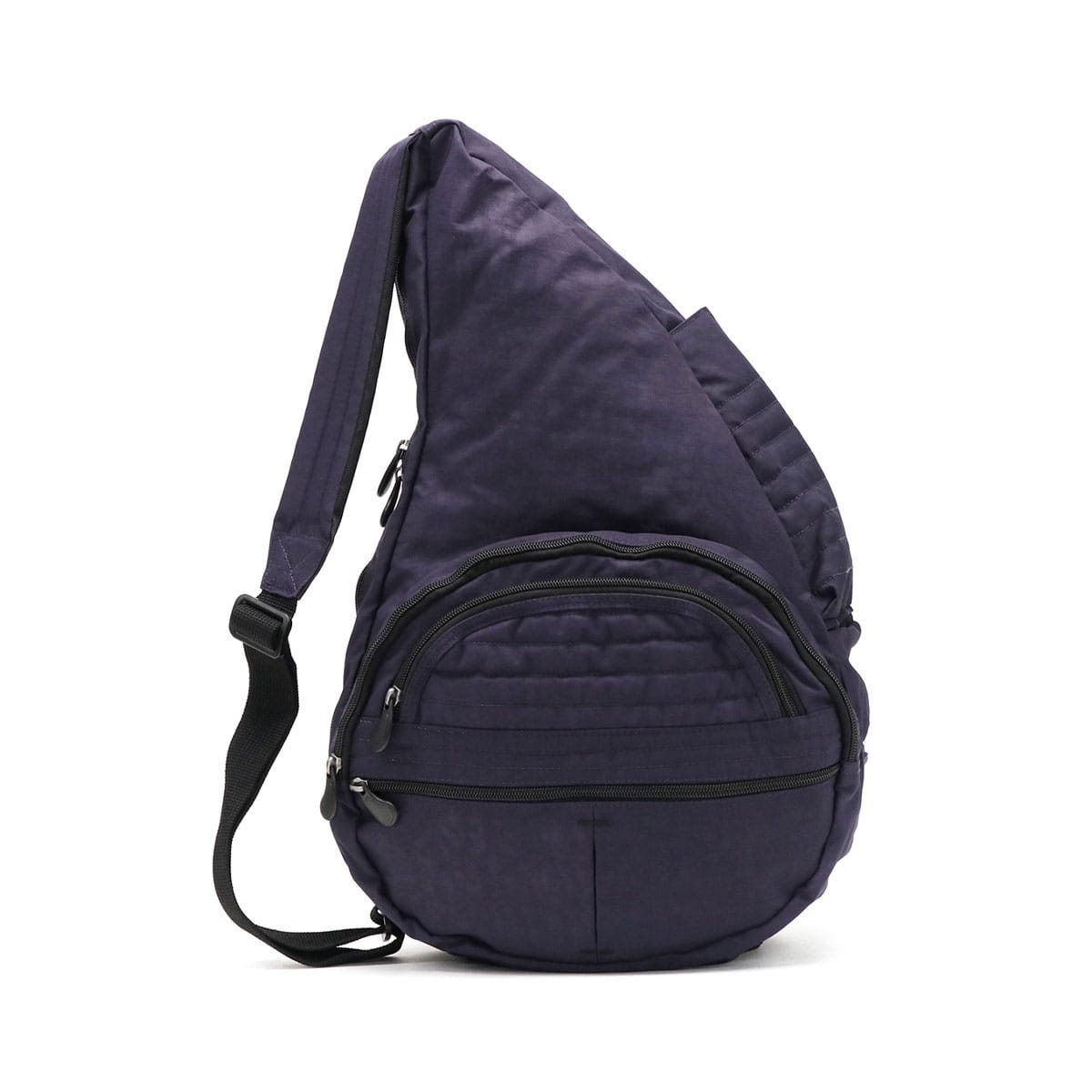 ヘルシーバックバッグ ビッグバッグ ボディバッグ HEALTHY BACK BAG ショルダーバッグ Big bagテクスチャードナイロン Texutured Nylon ワンショルダー アメリバッグ 旅行 レディース メンズ ママバッグマザーズバッグ 44315