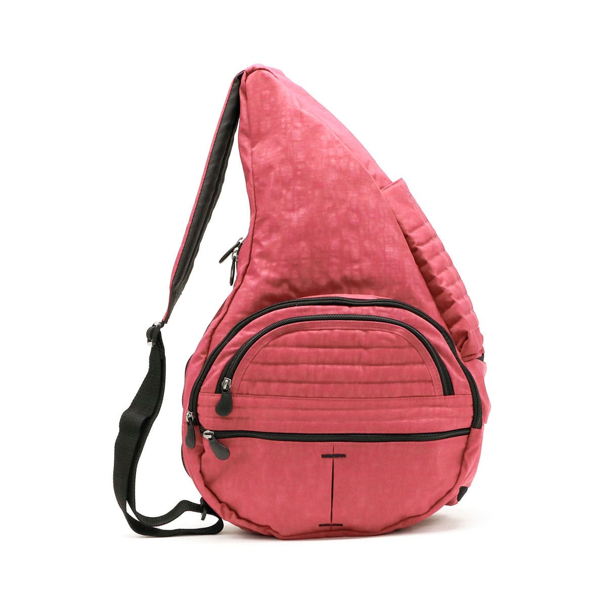 ヘルシーバックバッグ ビッグバッグ ボディバッグ HEALTHY BACK BAG ショルダーバッグ Big bagテクスチャードナイロン Texutured Nylon ワンショルダー アメリバッグ 旅行 レディース メンズ ママバッグマザーズバッグ 44315