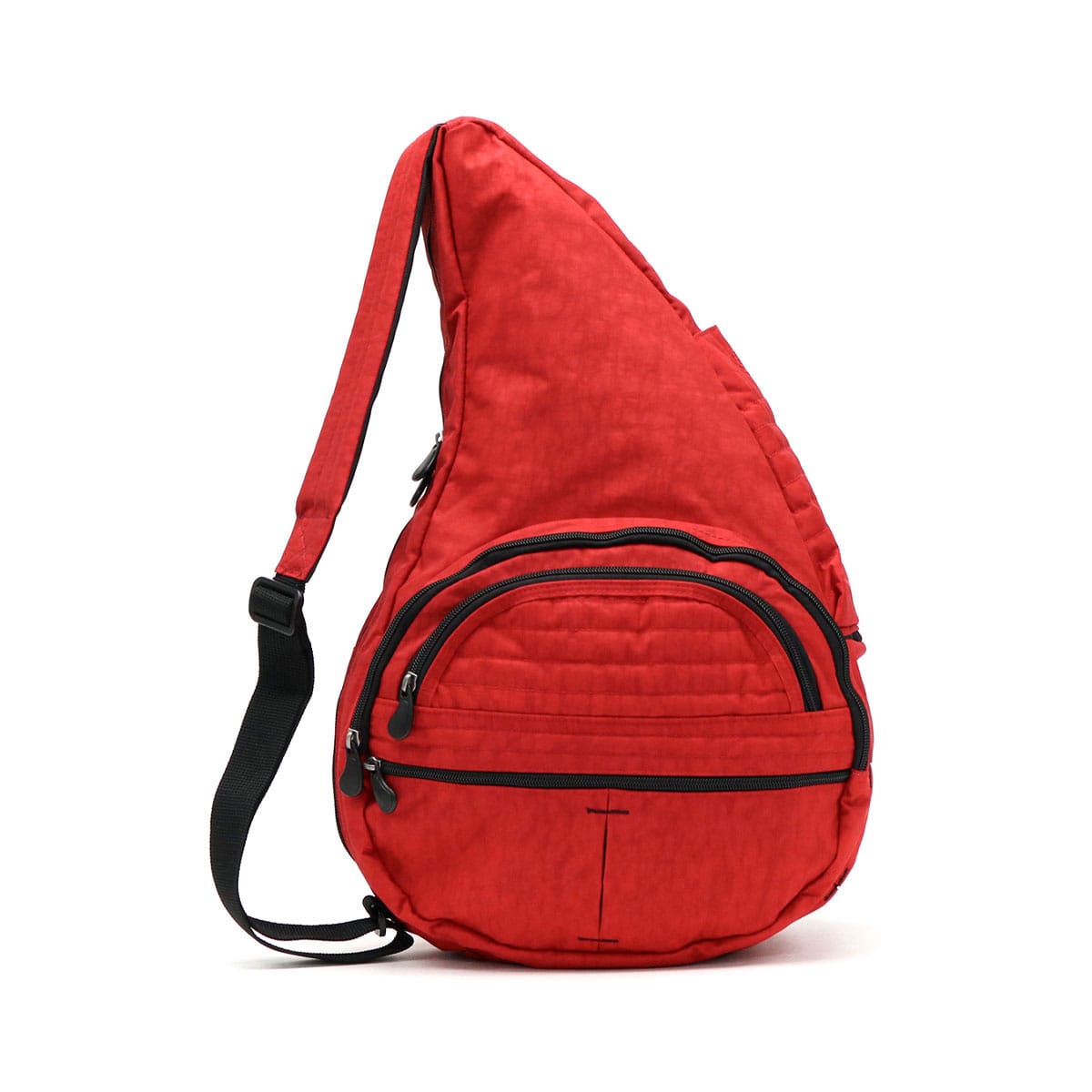 ヘルシーバックバッグ ビッグバッグ ボディバッグ HEALTHY BACK BAG ショルダーバッグ Big bagテクスチャードナイロン Texutured Nylon ワンショルダー アメリバッグ 旅行 レディース メンズ ママバッグマザーズバッグ 44315