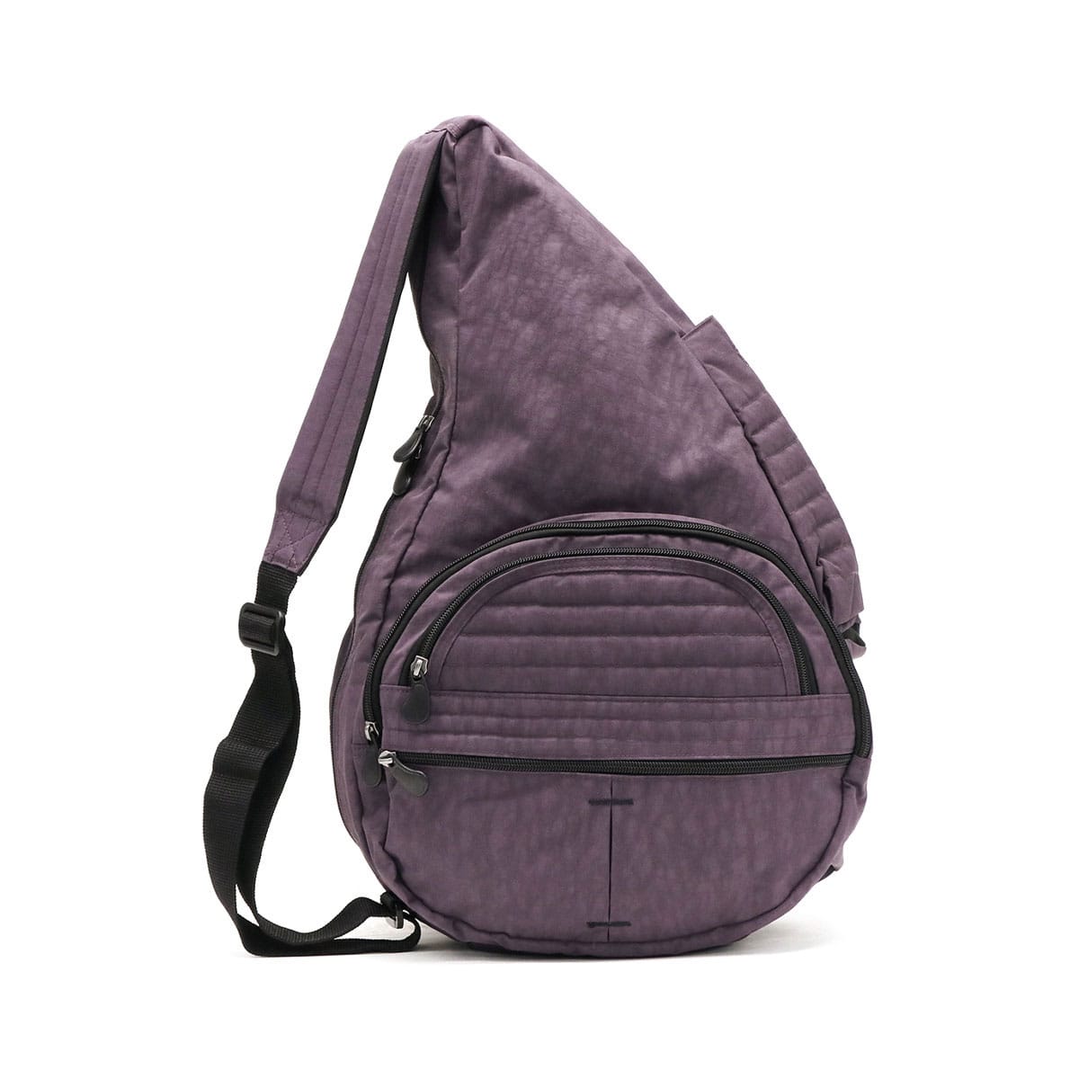 ヘルシーバックバッグ ビッグバッグ ボディバッグ HEALTHY BACK BAG ショルダーバッグ Big bagテクスチャードナイロン Texutured Nylon ワンショルダー アメリバッグ 旅行 レディース メンズ ママバッグマザーズバッグ 44315