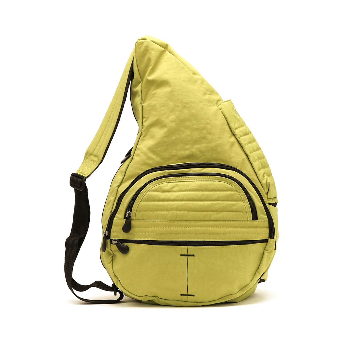 ヘルシーバックバッグ ビッグバッグ ボディバッグ HEALTHY BACK BAG ショルダーバッグ Big bagテクスチャードナイロン Texutured Nylon ワンショルダー アメリバッグ 旅行 レディース メンズ ママバッグマザーズバッグ 44315