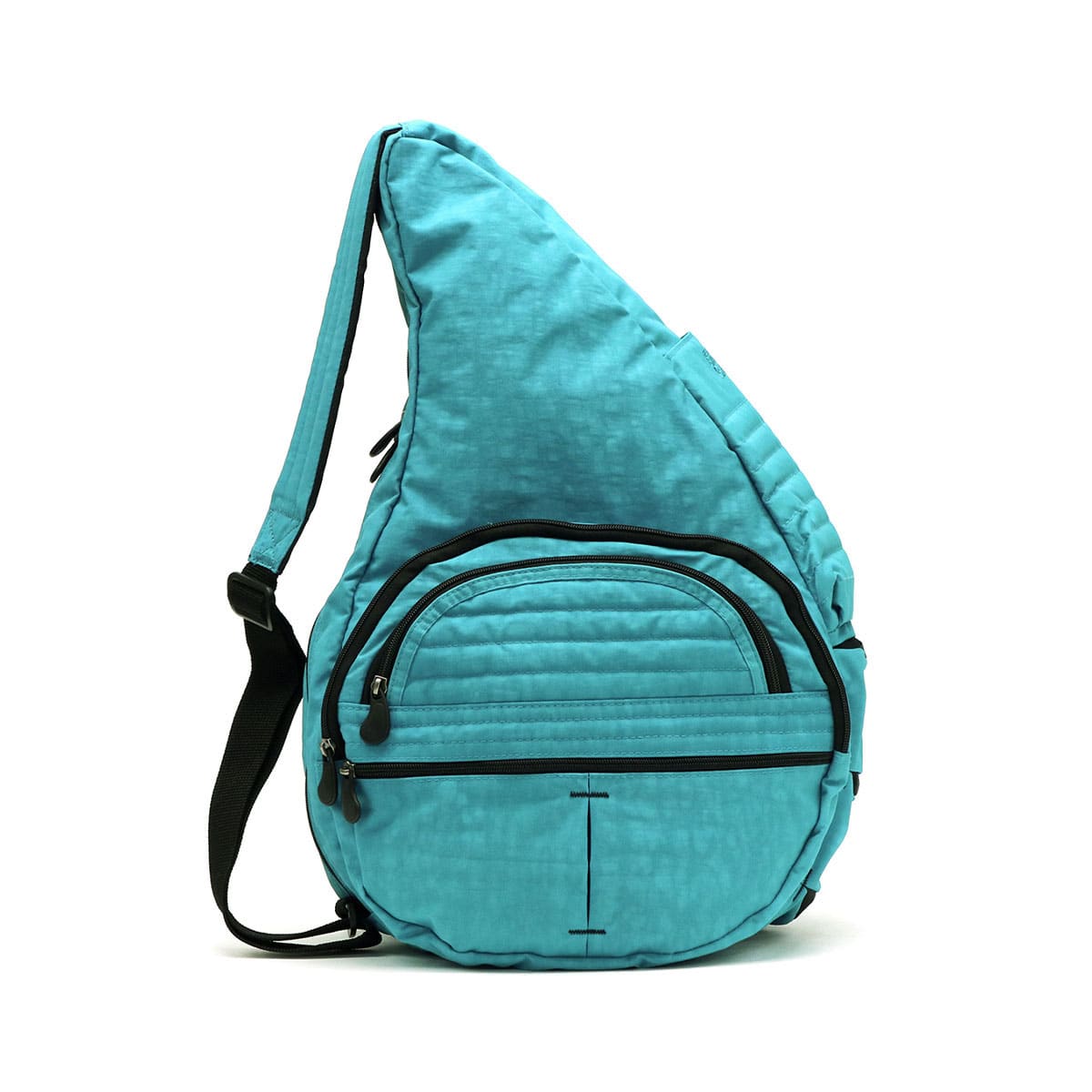 ヘルシーバックバッグ ビッグバッグ ボディバッグ HEALTHY BACK BAG ショルダーバッグ Big bagテクスチャードナイロン Texutured Nylon ワンショルダー アメリバッグ 旅行 レディース メンズ ママバッグマザーズバッグ 44315