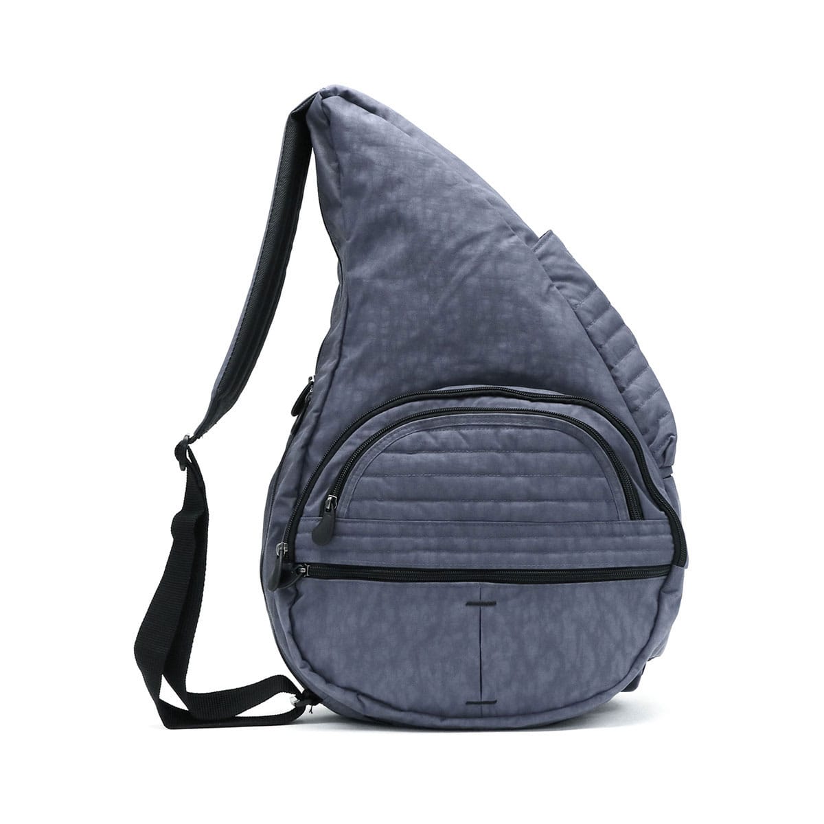 ヘルシーバックバッグ ビッグバッグ ボディバッグ HEALTHY BACK BAG ショルダーバッグ Big bagテクスチャードナイロン Texutured Nylon ワンショルダー アメリバッグ 旅行 レディース メンズ ママバッグマザーズバッグ 44315