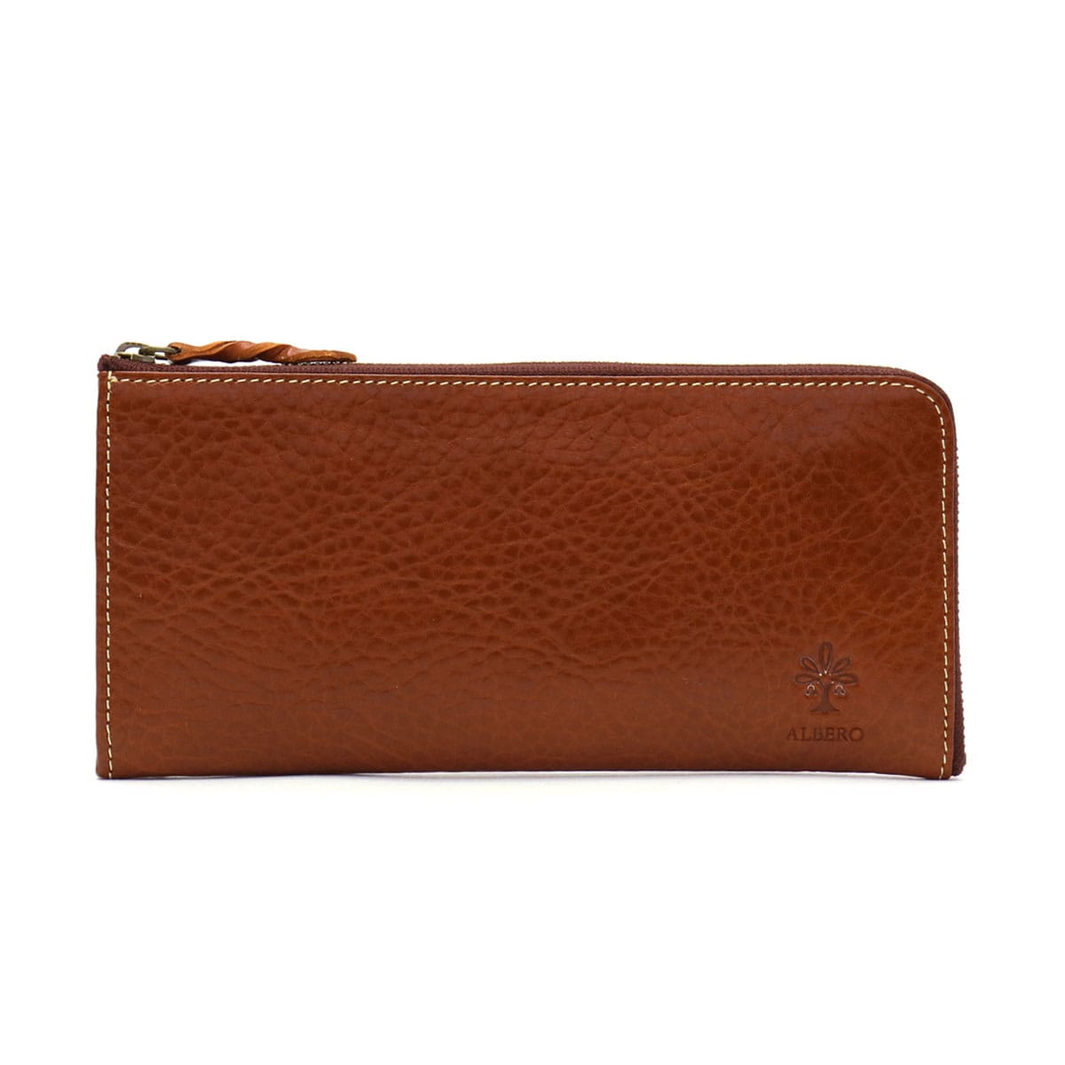 アルベロ 長財布 ALBERO L字ファスナー長財布 BERRETTA ベレッタ 本革 財布 レディース 5501