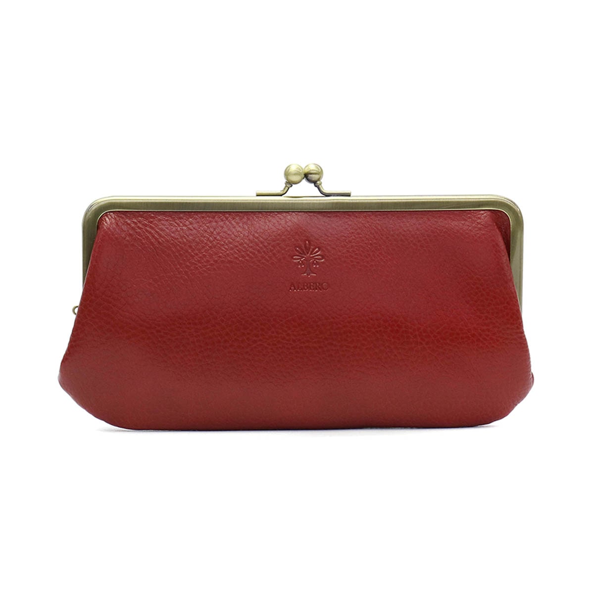 アルベロ 長財布 ALBERO がま口長財布 BERRETTA ベレッタ がま口 財布 本革 レディース 日本製 5525